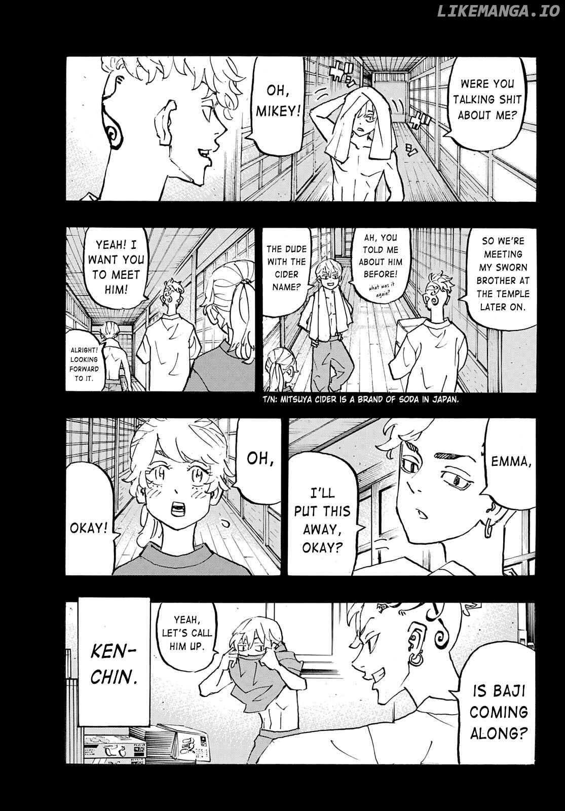 Tokyo Revengers, Chapter 264 image 03